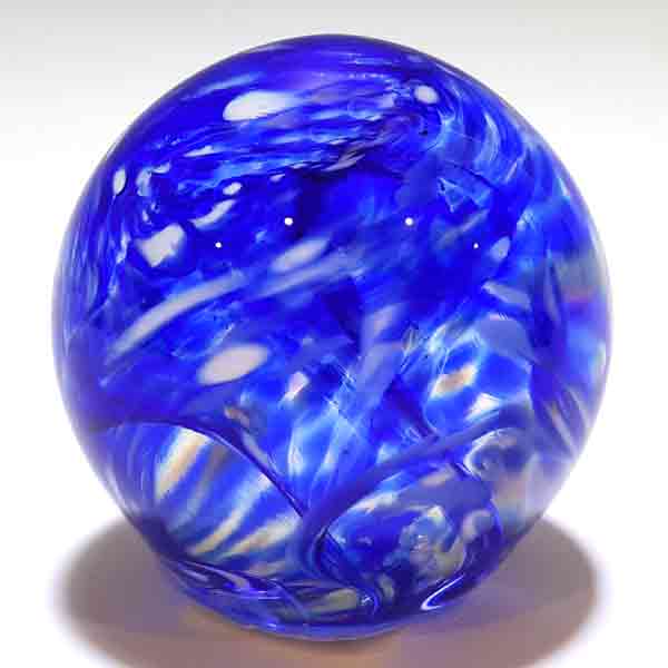 WheatonArts Mini Swirl Cobalt